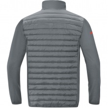 JAKO Übergangsjacke Hybridjacke Premium steingrau Herren